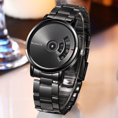 Reloj de Cuarzo con Banda de Acero Aleación de Aluminio - Image 11