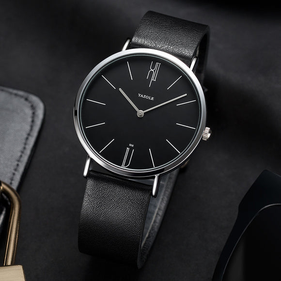Reloj de Cuarzo Resistente al Agua para Hombre