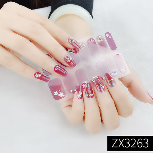 Calcomanías de Uñas 3D Estéreo Impermeables - Image 26