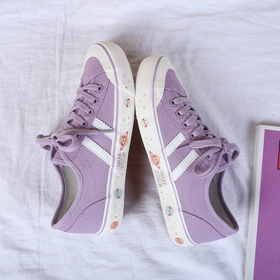 Zapatillas de Lona Bajas Estampado Cielo Estrellado - Versátiles y Modernas - Image 6