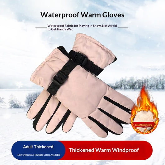 Guantes Térmicos Impermeables para Hombre y Mujer - Abrigo Extremo con Forro Polar - Image 3