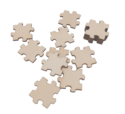 Puzzle de Madera con Espacios - Image 2
