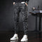 Pantalones Overol Slim Fit Coreano Casual para Hombre