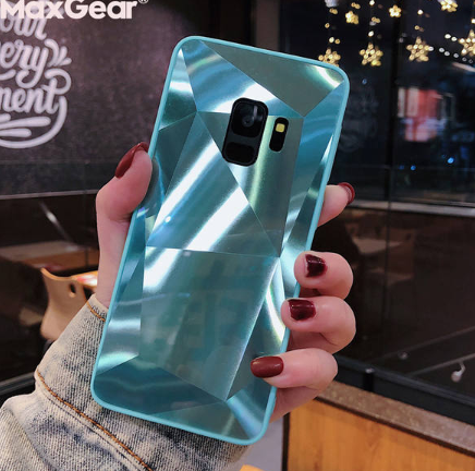 Funda de Gel Acrílico Diamante Compatible con Apple - Image 5