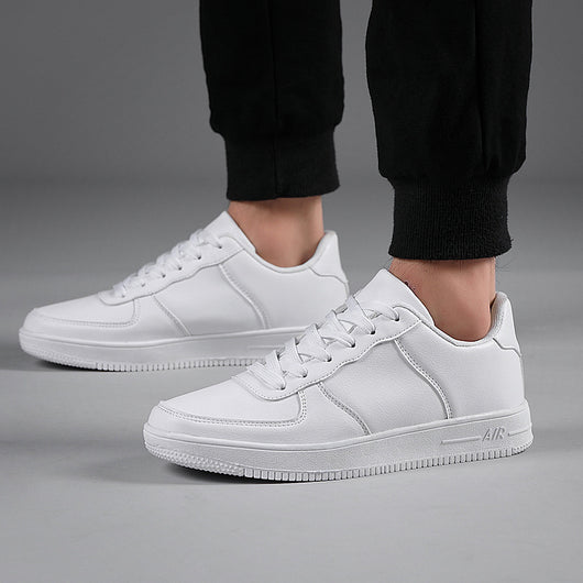 Tenis Blancos Clásicos para Adolescentes - Image 5