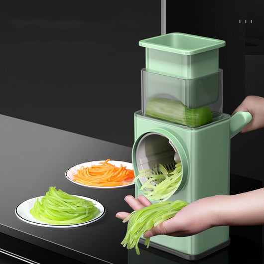 Cortador Manual Multifuncional de Verduras