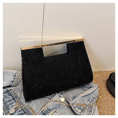 Bolso Mensajero Brillante para Mujer con Asa de Mano - Image 13