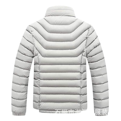 Abrigo de Invierno Acolchado para Hombre - Image 5