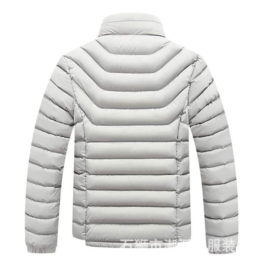 Abrigo de Invierno Acolchado para Hombre - Image 5