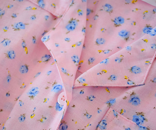 Pijama Estilo Pastoral Japonés para Mujer - Algodón Gasa Manga Larga - Image 26