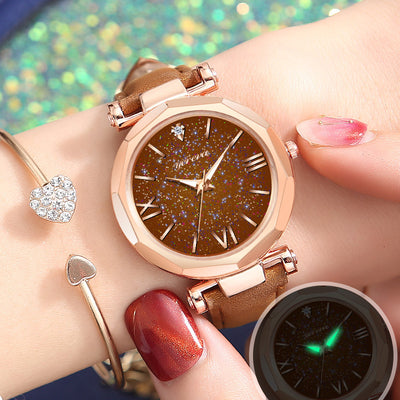 Reloj Estrella de Diamante Luminoso - Image 6