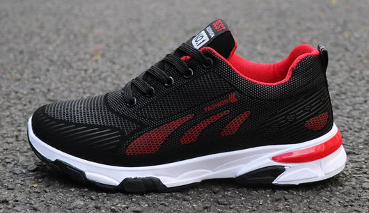Zapatillas Deportivas Casuales para Hombre en Cuero - Diseño Cálido y Moderno - Image 8