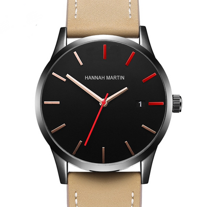 Reloj de Hombre con Esfera Grande, Pulsera Mate y Calendario - Diseño Premium Autorizado - Image 13