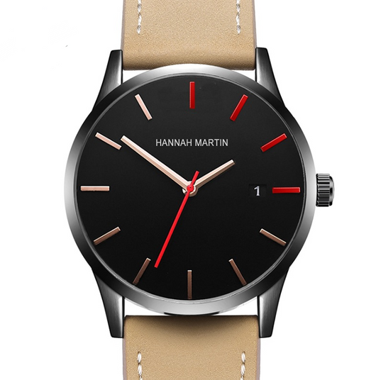 Reloj de Hombre con Esfera Grande, Pulsera Mate y Calendario - Diseño Premium Autorizado - Image 13
