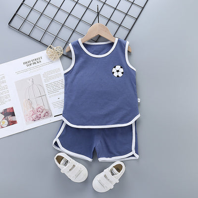 Conjunto de Algodón Puro para Niños y Niñas - Image 10