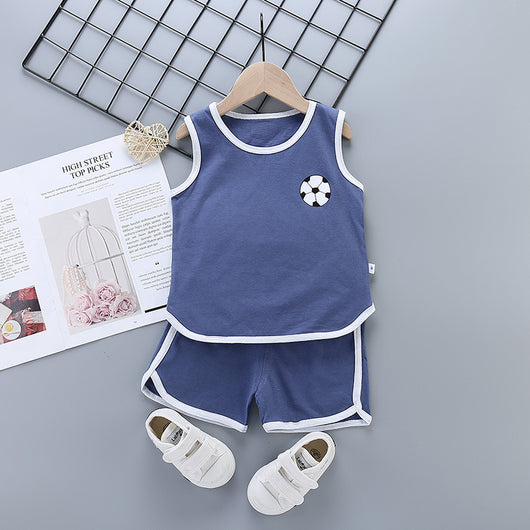 Conjunto de Algodón Puro para Niños y Niñas - Image 10