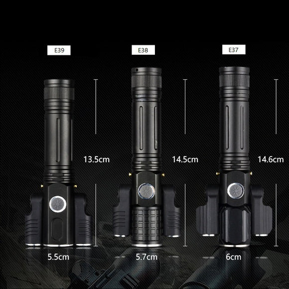 Linterna LED Antideslumbrante Multifuncional