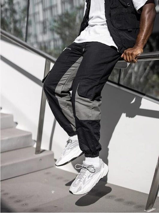 Pantalones Largos Casuales Coreanos para Hombre - Importación Directa - Image 9
