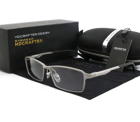 Marcos para Lentes TR90 Ultraligeros 17g - Graduados para Miopía e Hipermetropía