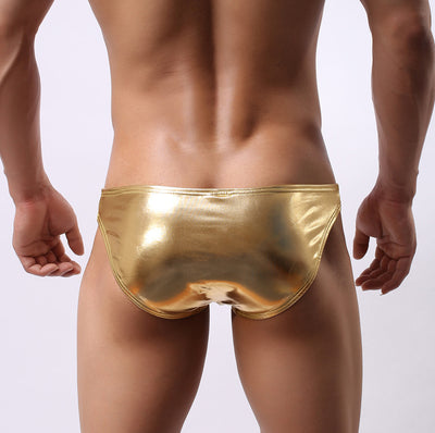 Bóxers y Slips Dorados y Plateados para Hombre - Diseño Sensual - Image 8