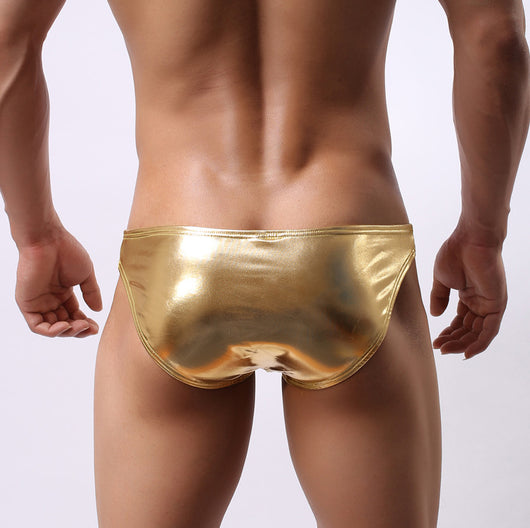 Bóxers y Slips Dorados y Plateados para Hombre - Diseño Sensual - Image 8