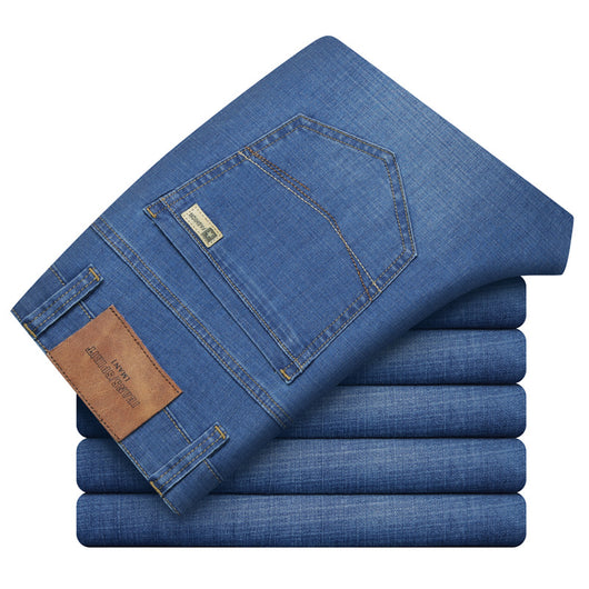 Jeans de Corte Recto para Hombre - Estilo Ejecutivo - Image 3