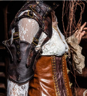 Armadura de Brazo Steampunk Medieval - Image 3