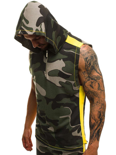Musculosa Deportiva Estampada para Fitness - Image 18