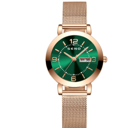 Reloj Inteligente Deportivo Mujer con Luz Nocturna y Calendario Dual - Image 7