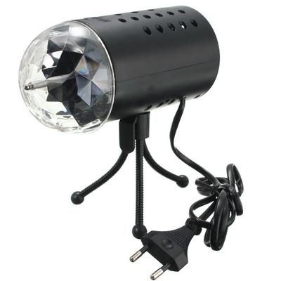 Lámpara LED RGB Giratorio 3W Control por Voz para DJ y Discoteca - Image 4