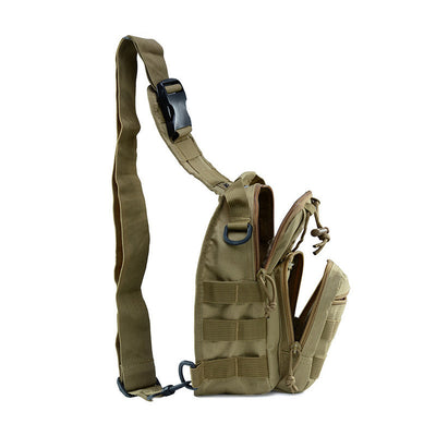 Bolsa Mensajera Táctica Impermeable en Tela Oxford con Camuflaje - Image 3