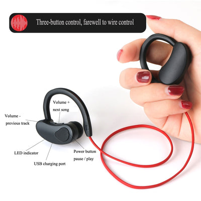 Auriculares Bluetooth de Gancho para la Oreja - Image 3