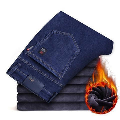 Pantalones Casuales de Terciopelo Grueso y Cálido - Image 6
