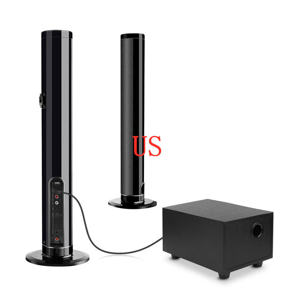 Barra de Sonido Surround Bluetooth con Subwoofer Inalámbrico