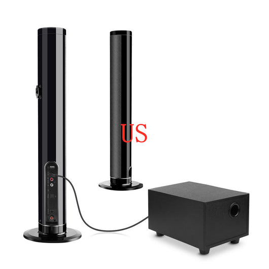 Barra de Sonido Surround Bluetooth con Subwoofer Inalámbrico
