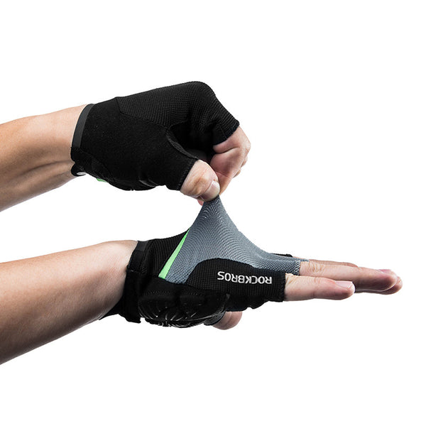 Guantes de Ciclismo con Amortiguación de Silicona Gruesa