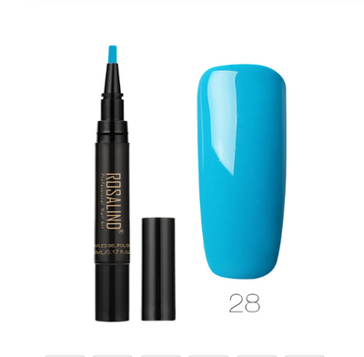 Bolígrafo Adhesivo para Uñas de Gel - Pegamento de Precisión 5ml - Image 33