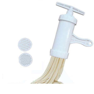Máquina Manual para Hacer Pasta y Fideos con 5 Moldes Intercambiables - Image 4