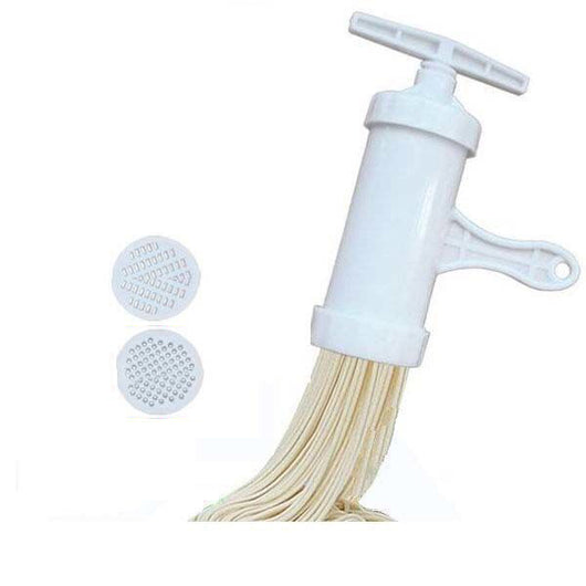 Máquina Manual para Hacer Pasta y Fideos con 5 Moldes Intercambiables - Image 4