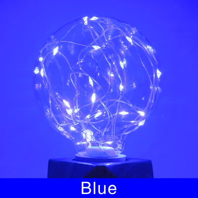 Bombilla LED de Vidrio con Filamento de Cobre - Image 22