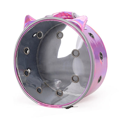Mochila Transportadora Transparente para Mascotas - Portátil y Respirable - Image 20