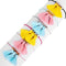 Vintage Multicolor Adjustable Rope Chain Anklet One Set