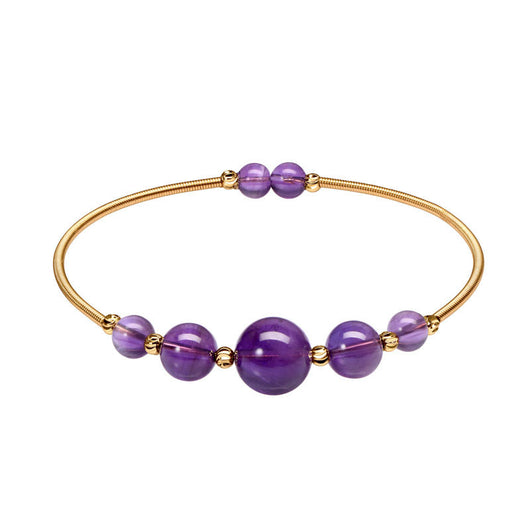 Pulsera de Cristal Natural Minimalista - Image 6