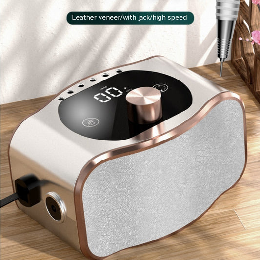 Pulidora de Uñas Profesional con Pantalla Táctil 35000 RPM
