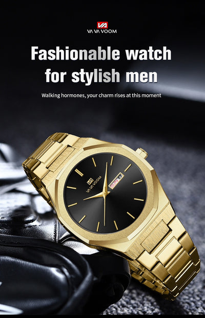 Reloj Casual Ejecutivo con Cadena de Acero - Image 26