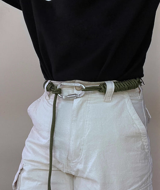 Cinturón Trenzado de Metal Ajustable Unisex - Estilo Hip Hop - Image 12