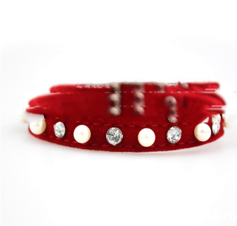 Correa para Perro con Cristales y Perlas Brillantes - Image 6