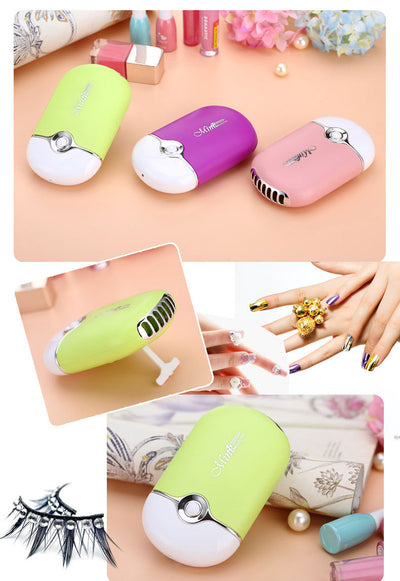 Secador de Uñas Portátil con Ventilador Mini - Image 20
