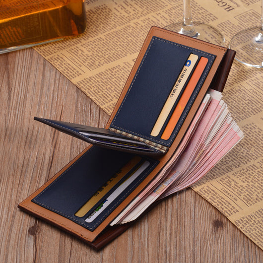 Billetera Horizontal Delgada para Hombre con Diseño Embosado - Image 14