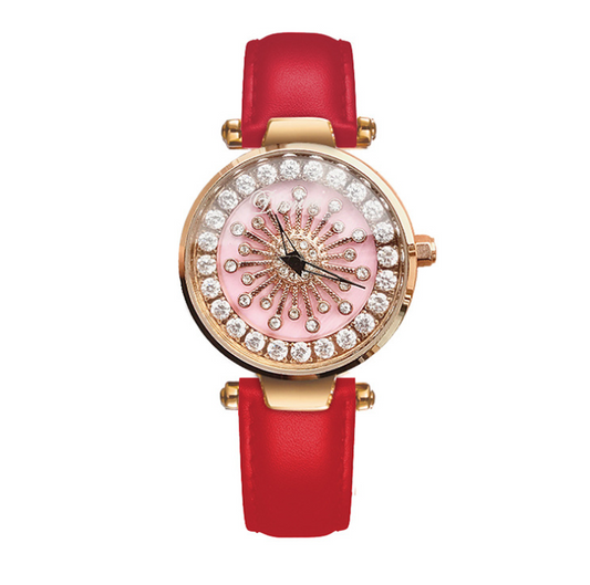 Reloj de Cuarzo para Mujer con Correa de Cuero - Elegancia y Estilo